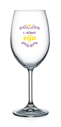 Picture of MALTI WINE GLASS - L-AQWA ZIJA